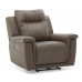 Ridley Power Reclining Leather Sofa or Set with Power Tilt Headrest